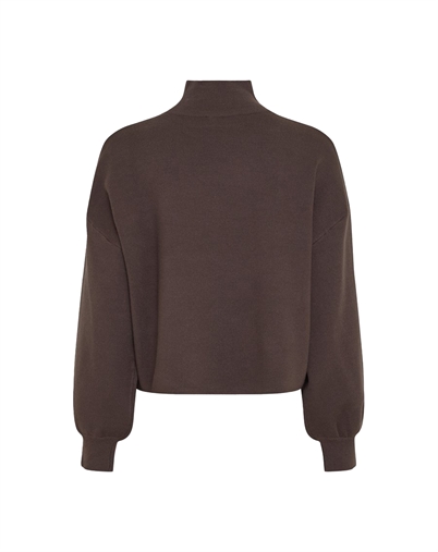 MSCH Copenhagen - MSCHMercy East Pullover Strik - Brown Delicioso